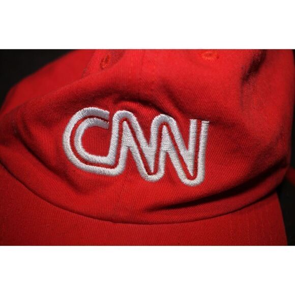 CNN Quake City Caps - One Size Fits Most - Red/White - Picture 2 of 4
